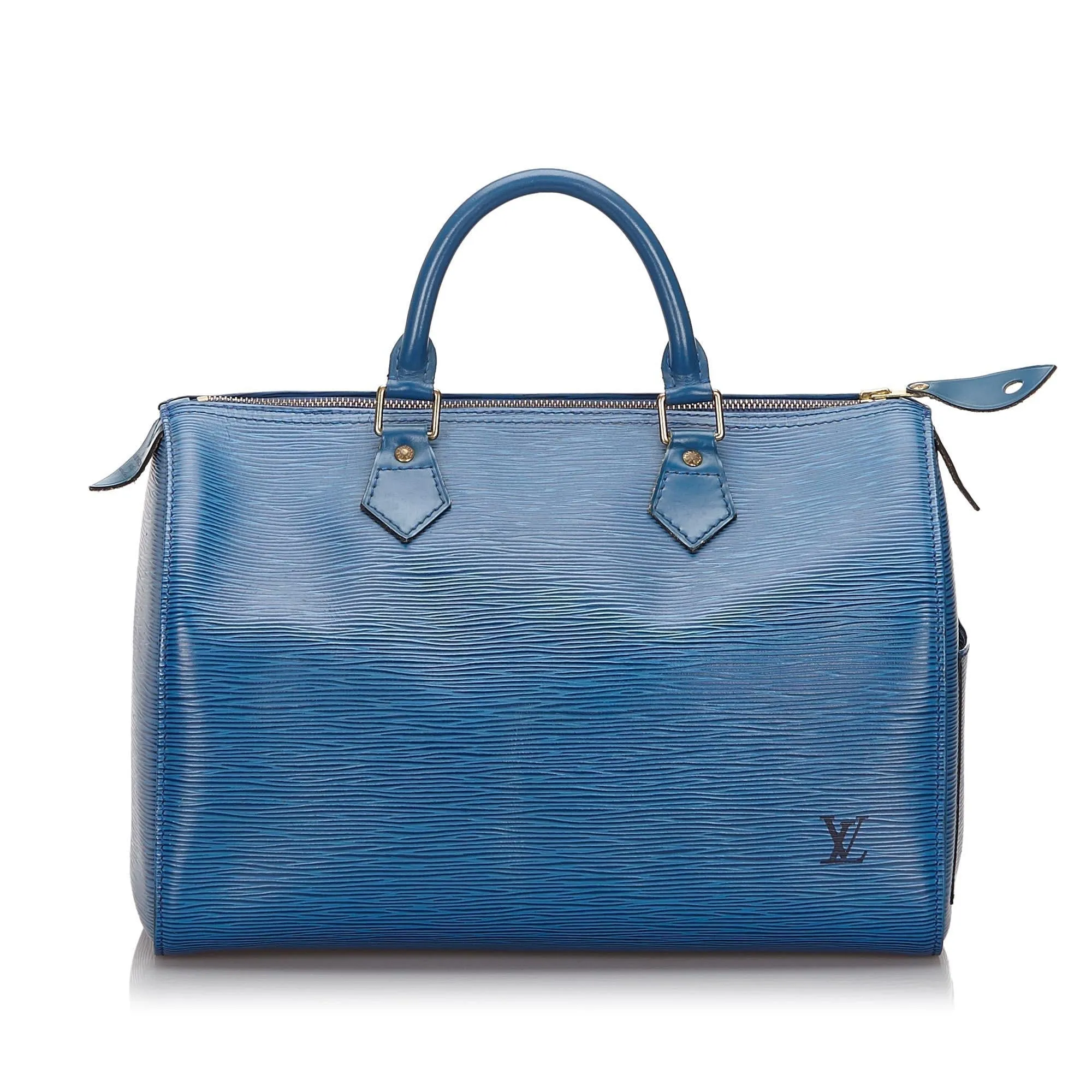Louis Vuitton Epi Leather Speedy 30 Satchel (SHG-11990)