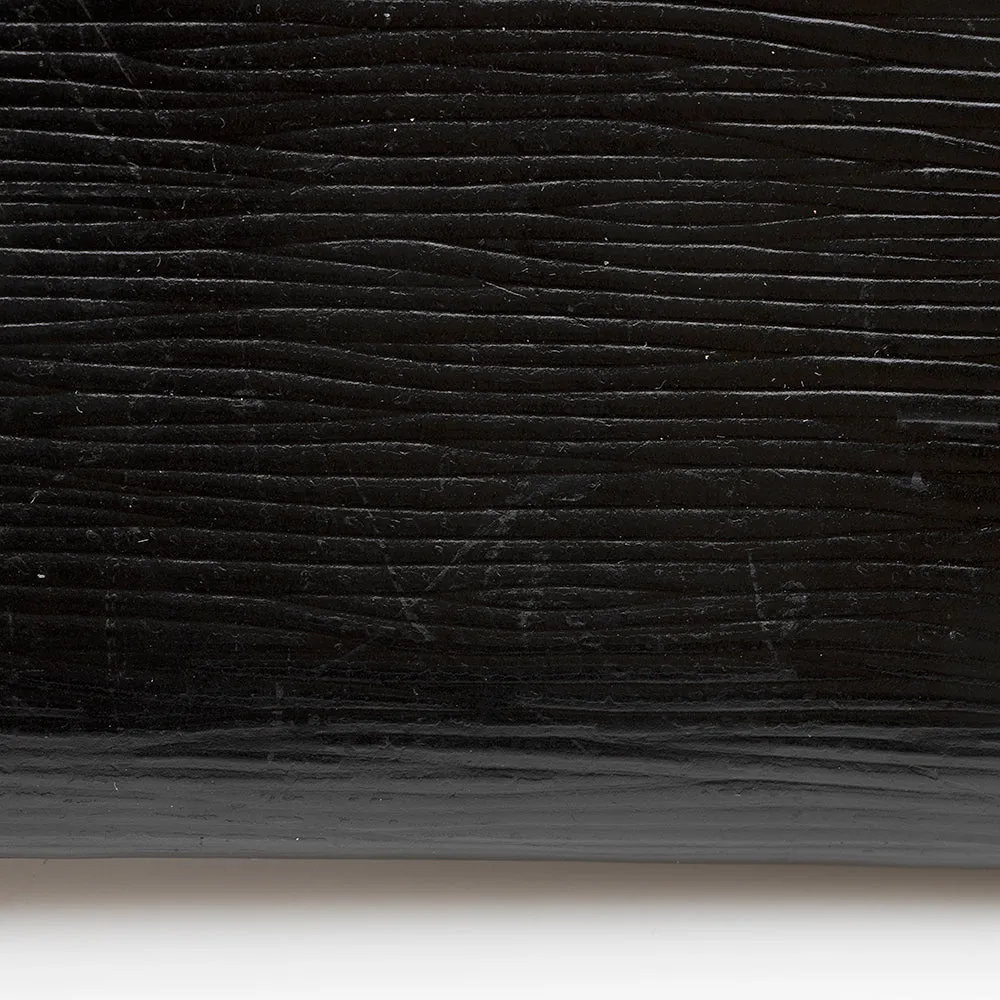 Louis Vuitton Epi Leather Zippy Wallet (SHF-17703)