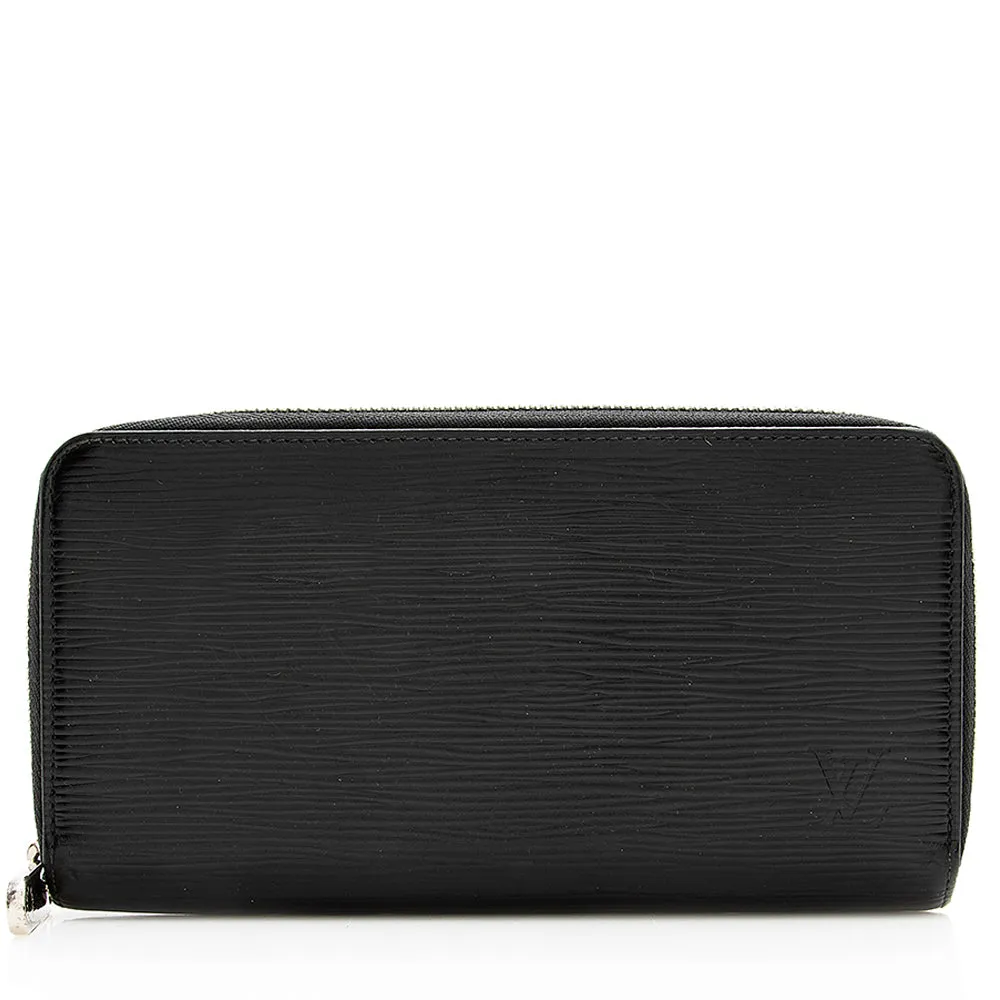Louis Vuitton Epi Leather Zippy Wallet (SHF-17703)