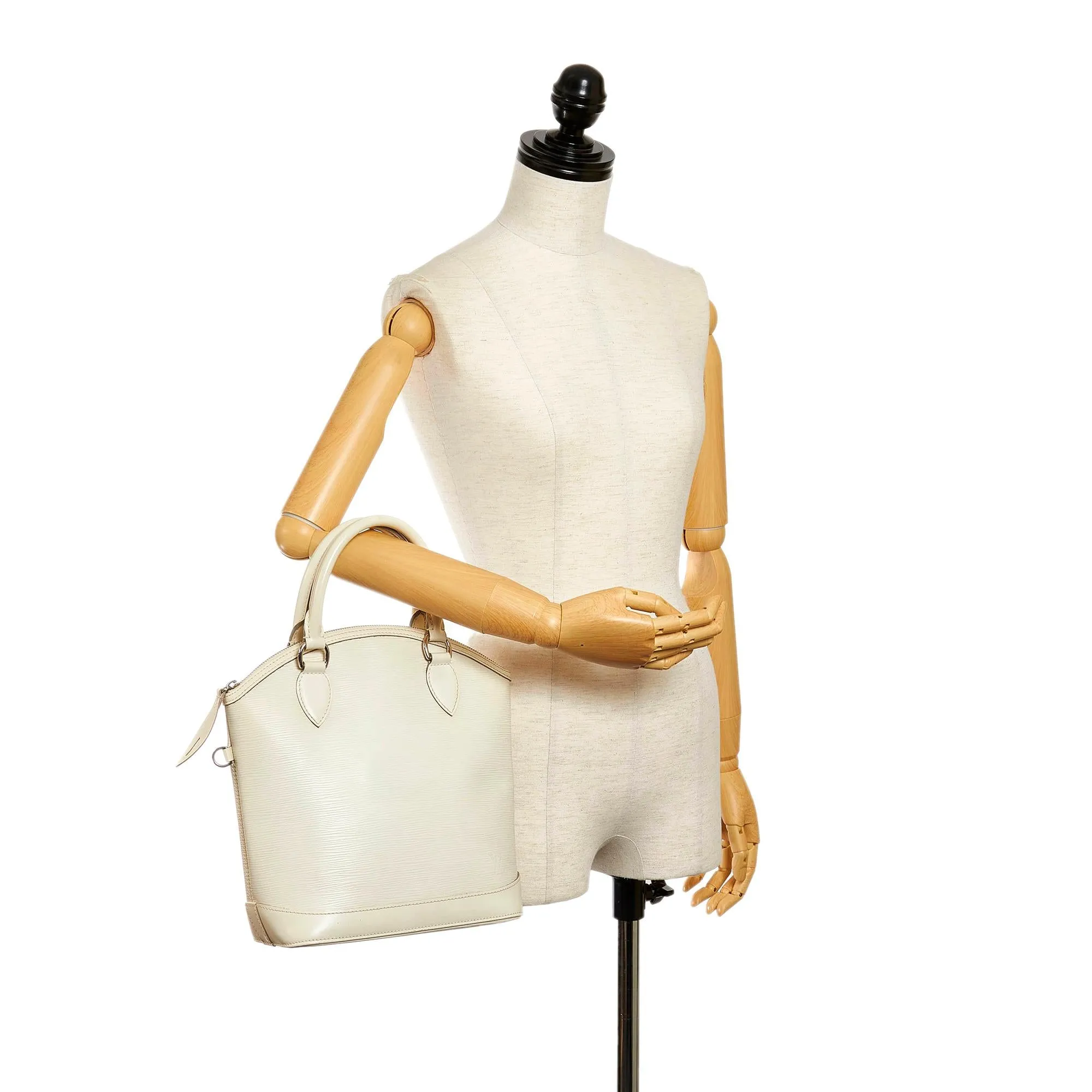 Louis Vuitton Epi Lockit Vertical (SHG-30113)