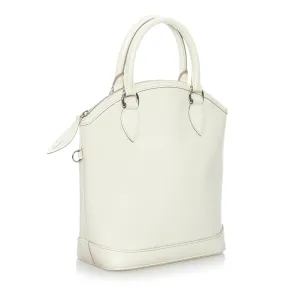 Louis Vuitton Epi Lockit Vertical (SHG-30113)