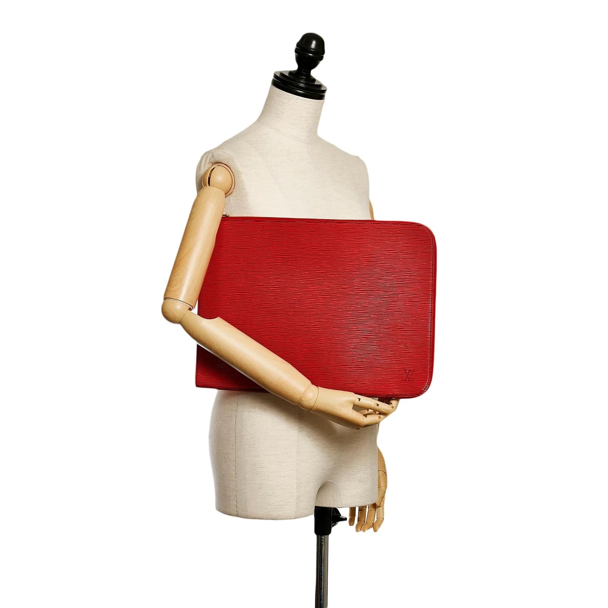 Louis Vuitton Epi Pochette Jour GM (SHG-30793)