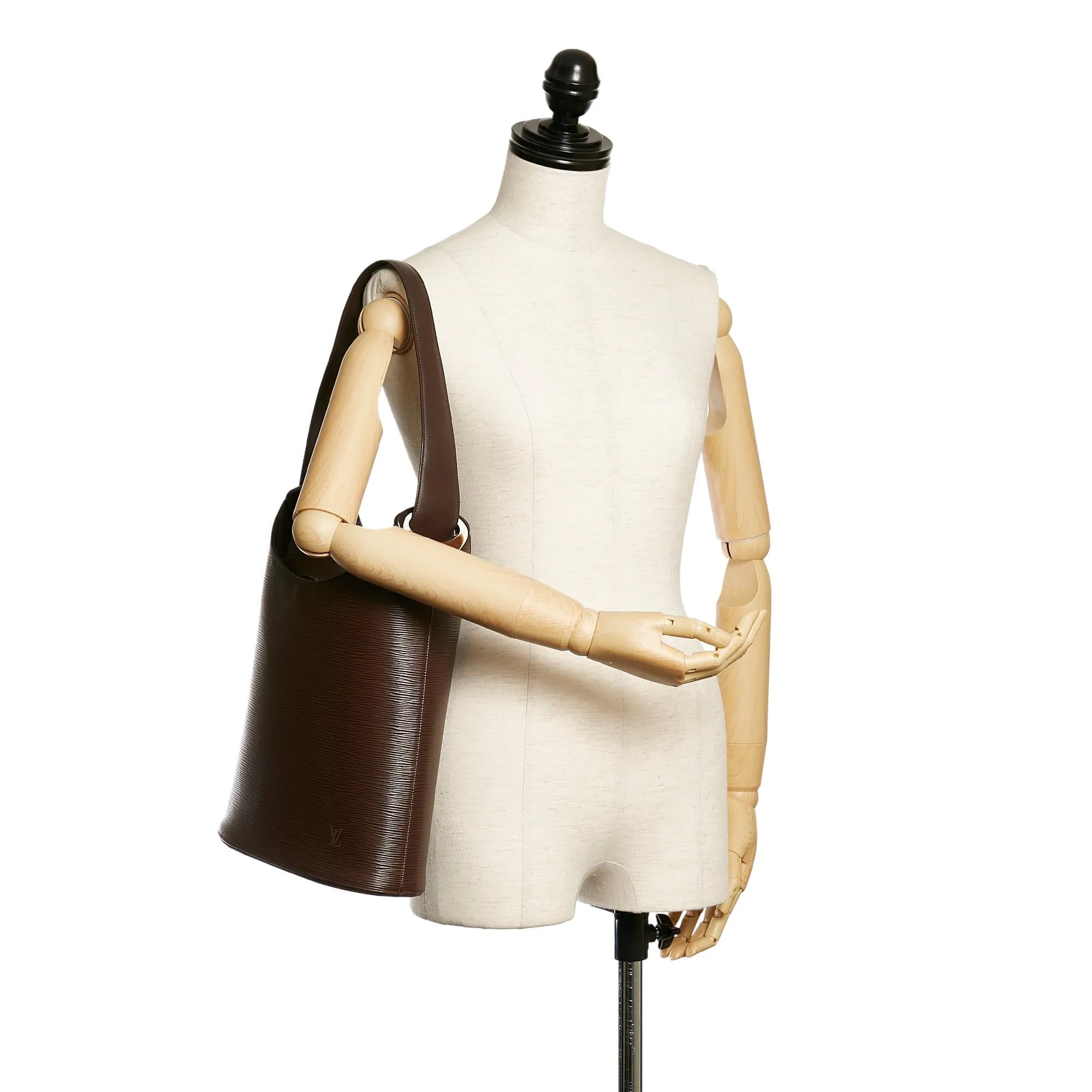 Louis Vuitton Epi Sac Verseau (SHG-28396)