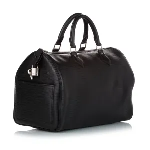 Louis Vuitton Epi Speedy 30 (SHG-28233)