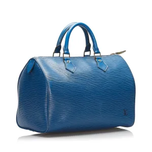 Louis Vuitton Epi Speedy 30 (SHG-GBzlx6)