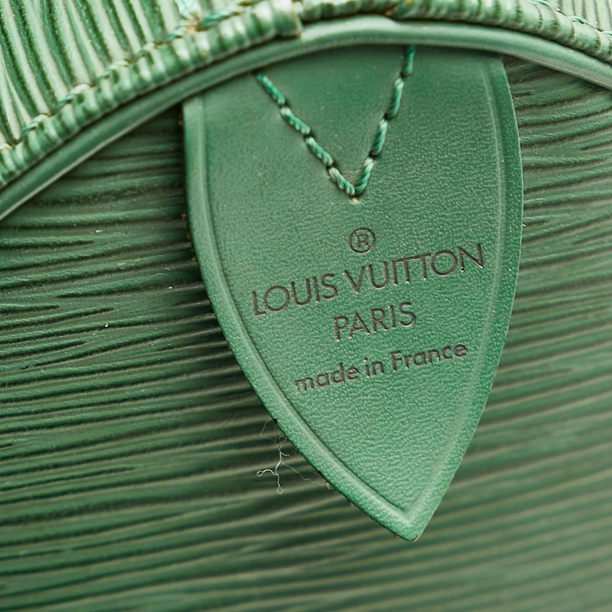 Louis Vuitton Epi Speedy 35 (SHG-35494)
