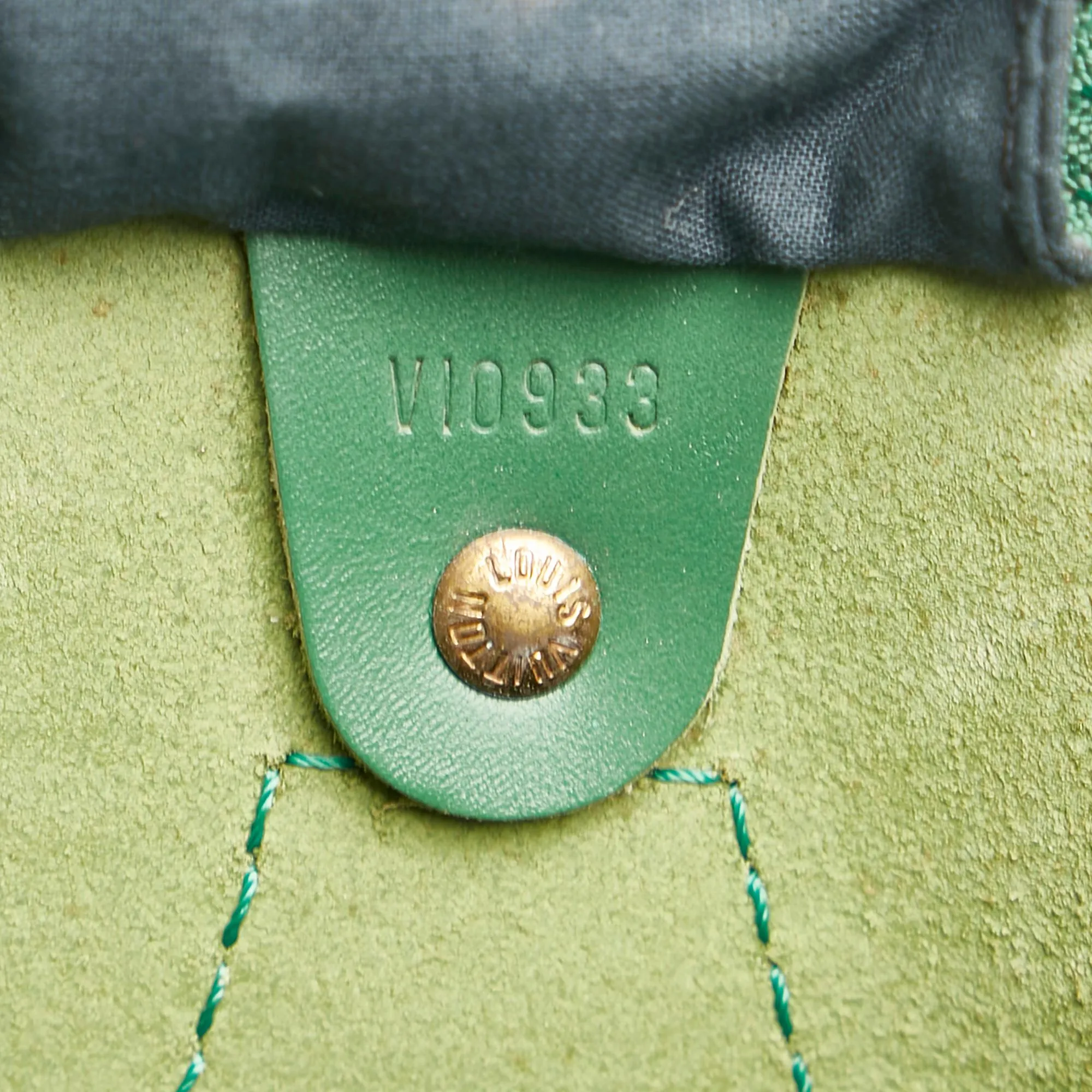 Louis Vuitton Epi Speedy 35 (SHG-35494)