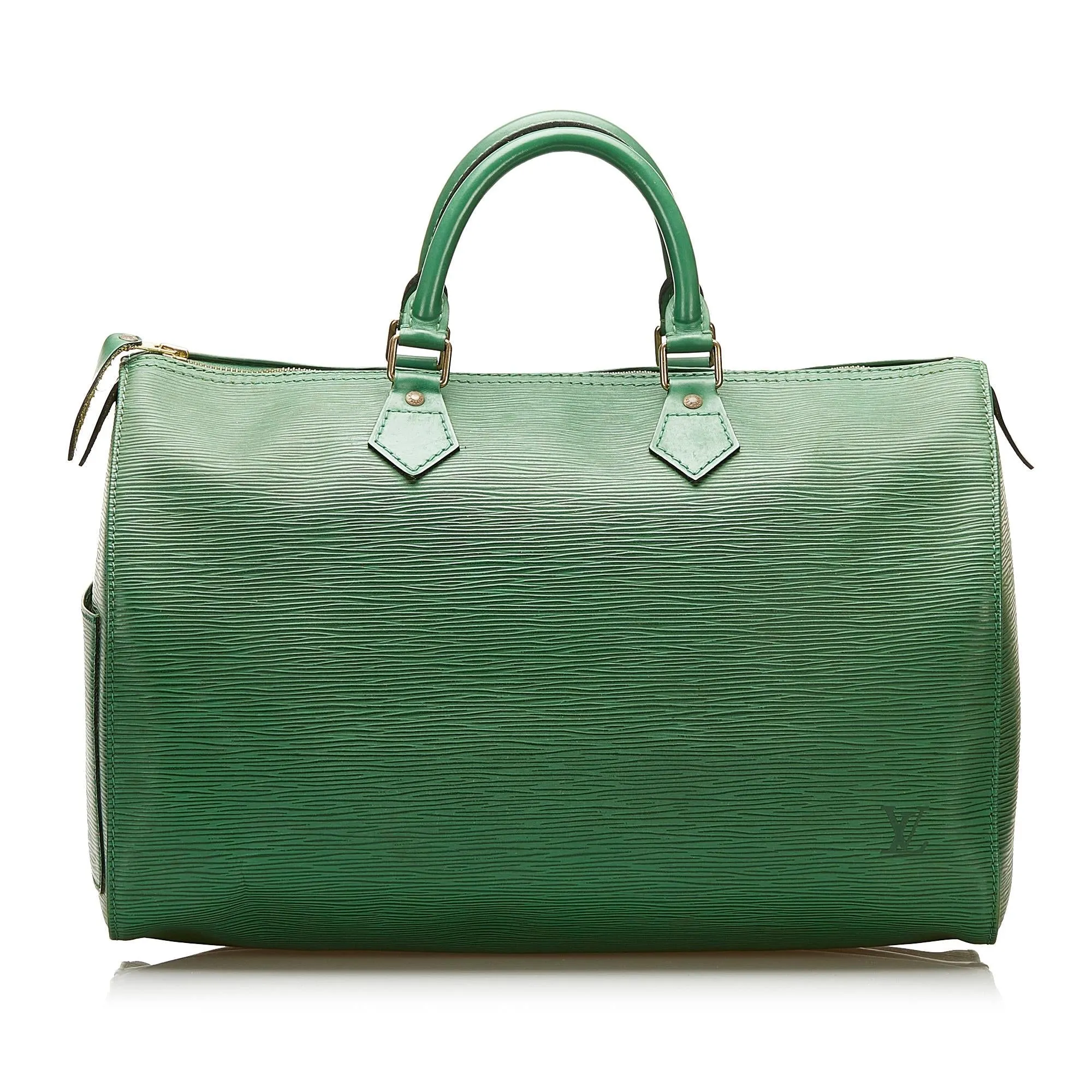 Louis Vuitton Epi Speedy 35 (SHG-35494)