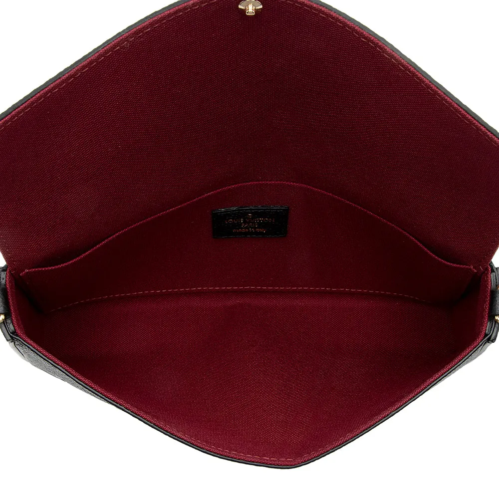 Louis Vuitton Giant Monogram Empreinte Felicie Pochette (SHF-RWXhoU)