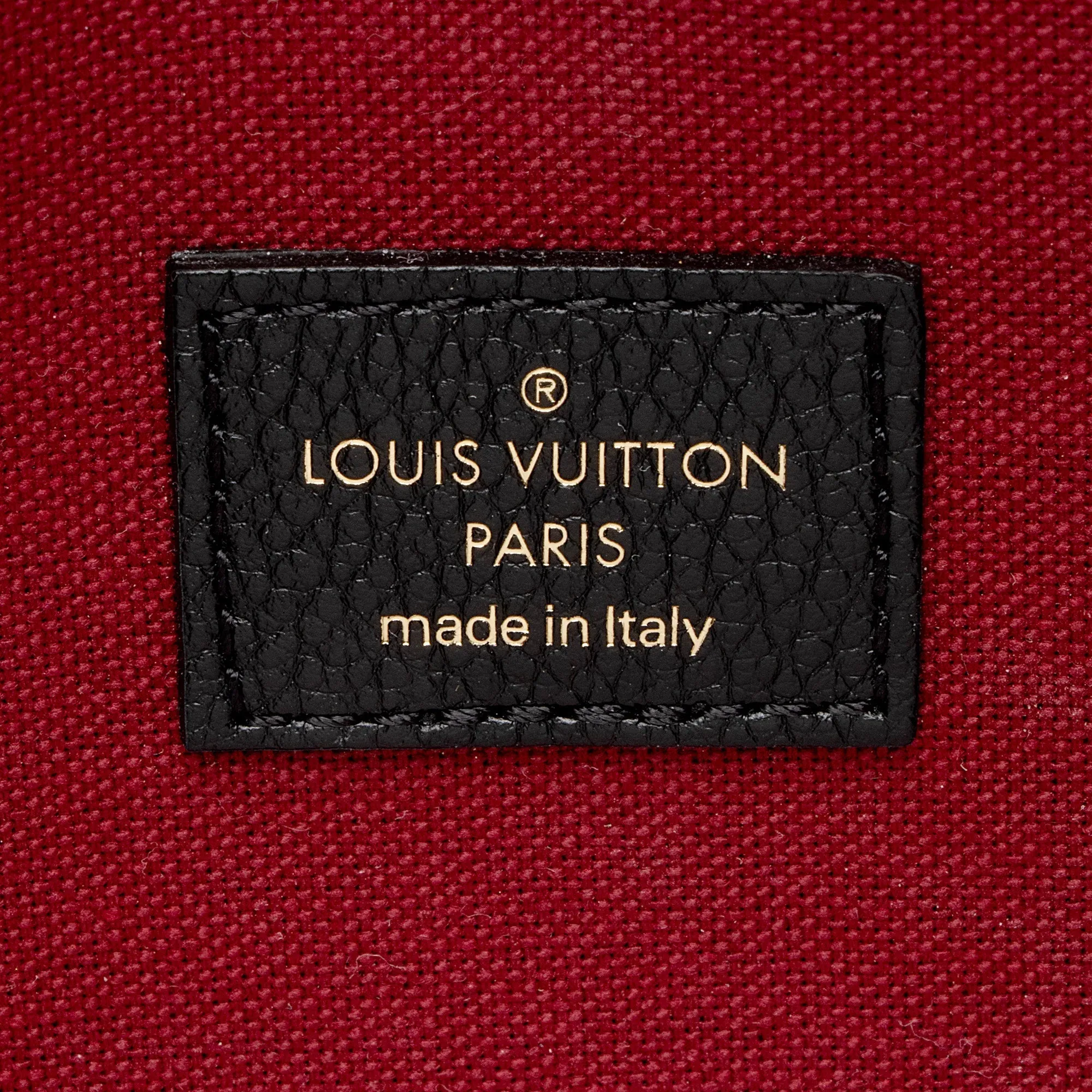 Louis Vuitton Giant Monogram Empreinte Felicie Pochette (SHF-RWXhoU)