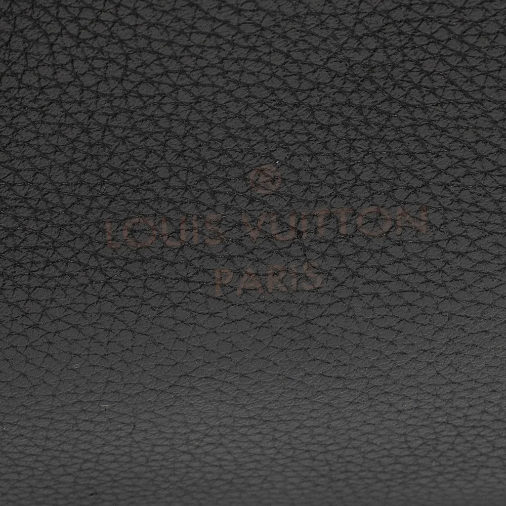 Louis Vuitton Mahina Leather Haumea Satchel (SHF-21619)
