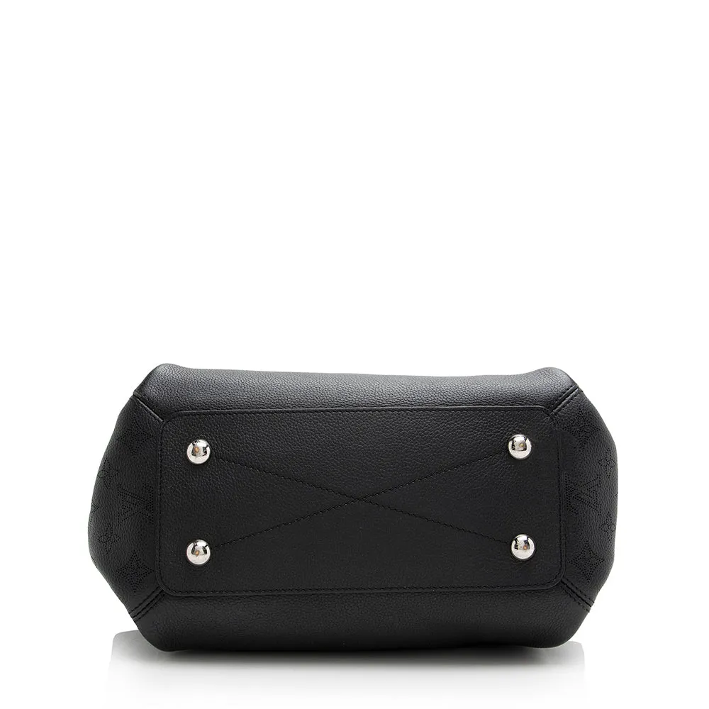 Louis Vuitton Mahina Leather Haumea Satchel (SHF-21619)
