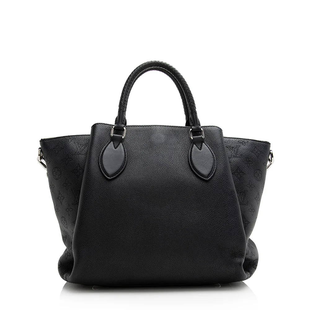 Louis Vuitton Mahina Leather Haumea Satchel (SHF-21619)