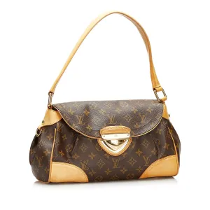 Louis Vuitton Monogram Beverly MM (SHG-35807)