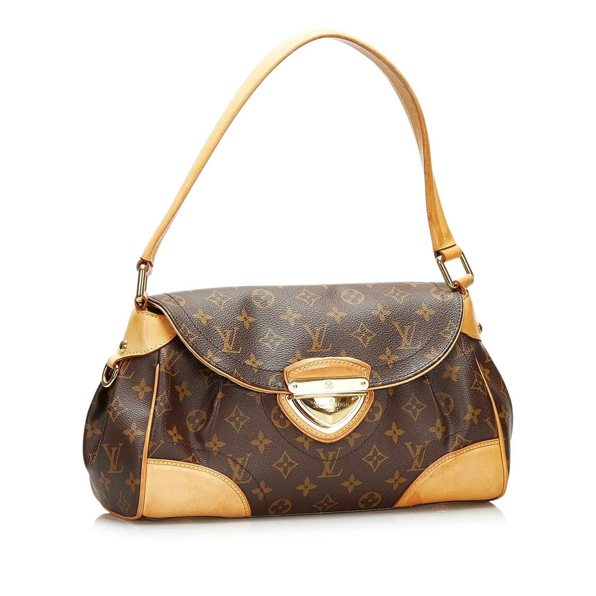 Louis Vuitton Monogram Beverly MM (SHG-35807)