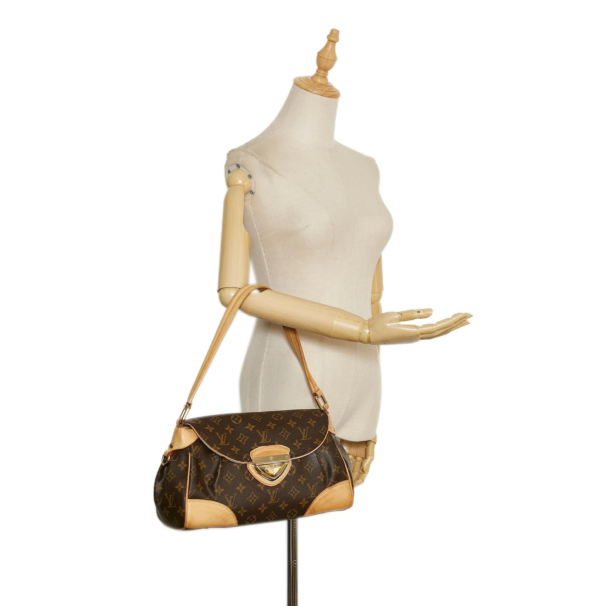 Louis Vuitton Monogram Beverly MM (SHG-35807)