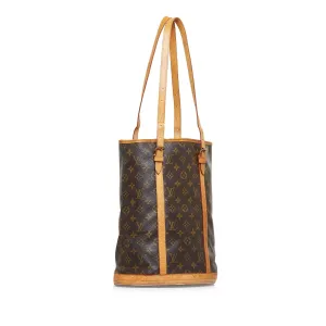 Louis Vuitton Monogram Bucket GM (SHG-q2t1tM)