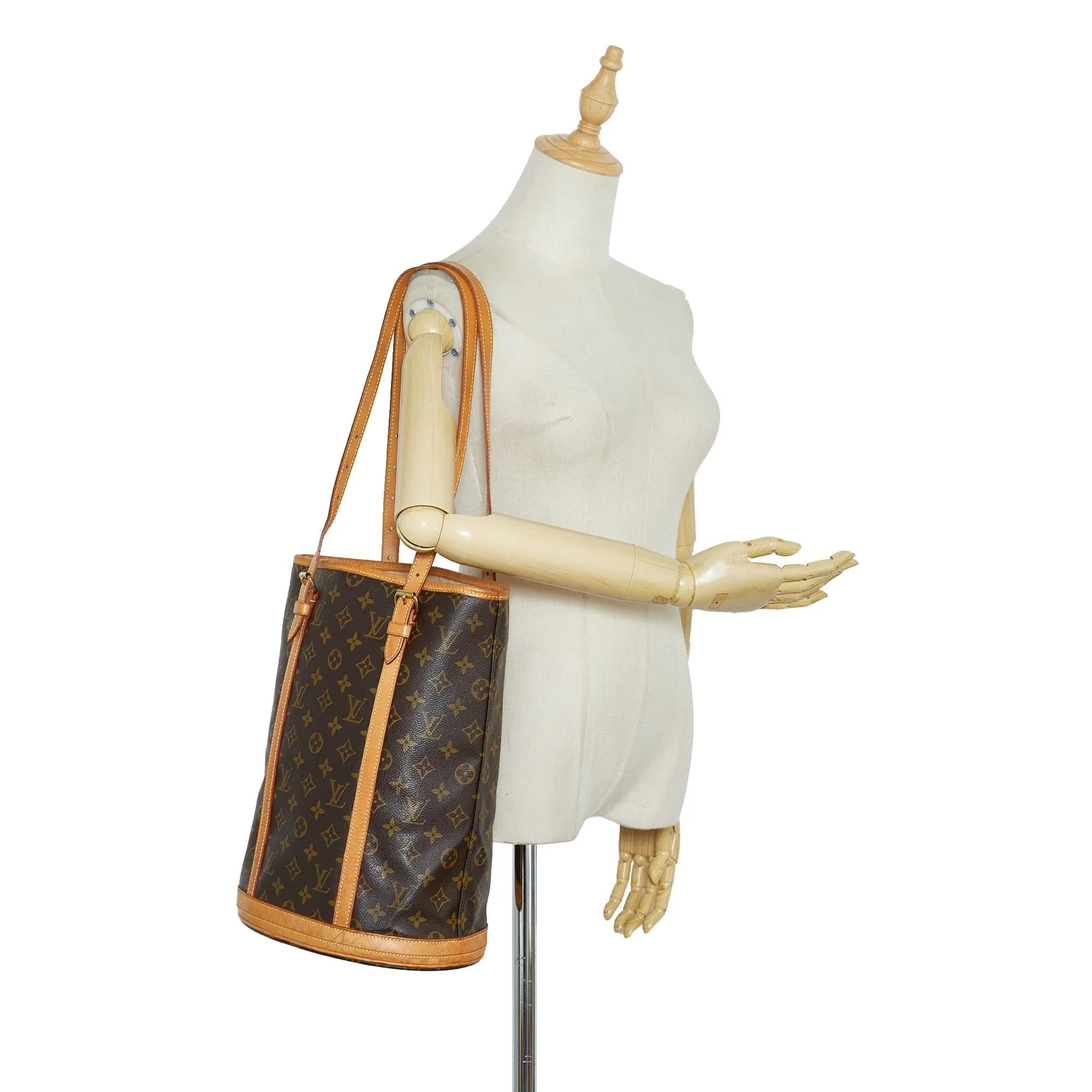 Louis Vuitton Monogram Bucket GM (SHG-q2t1tM)