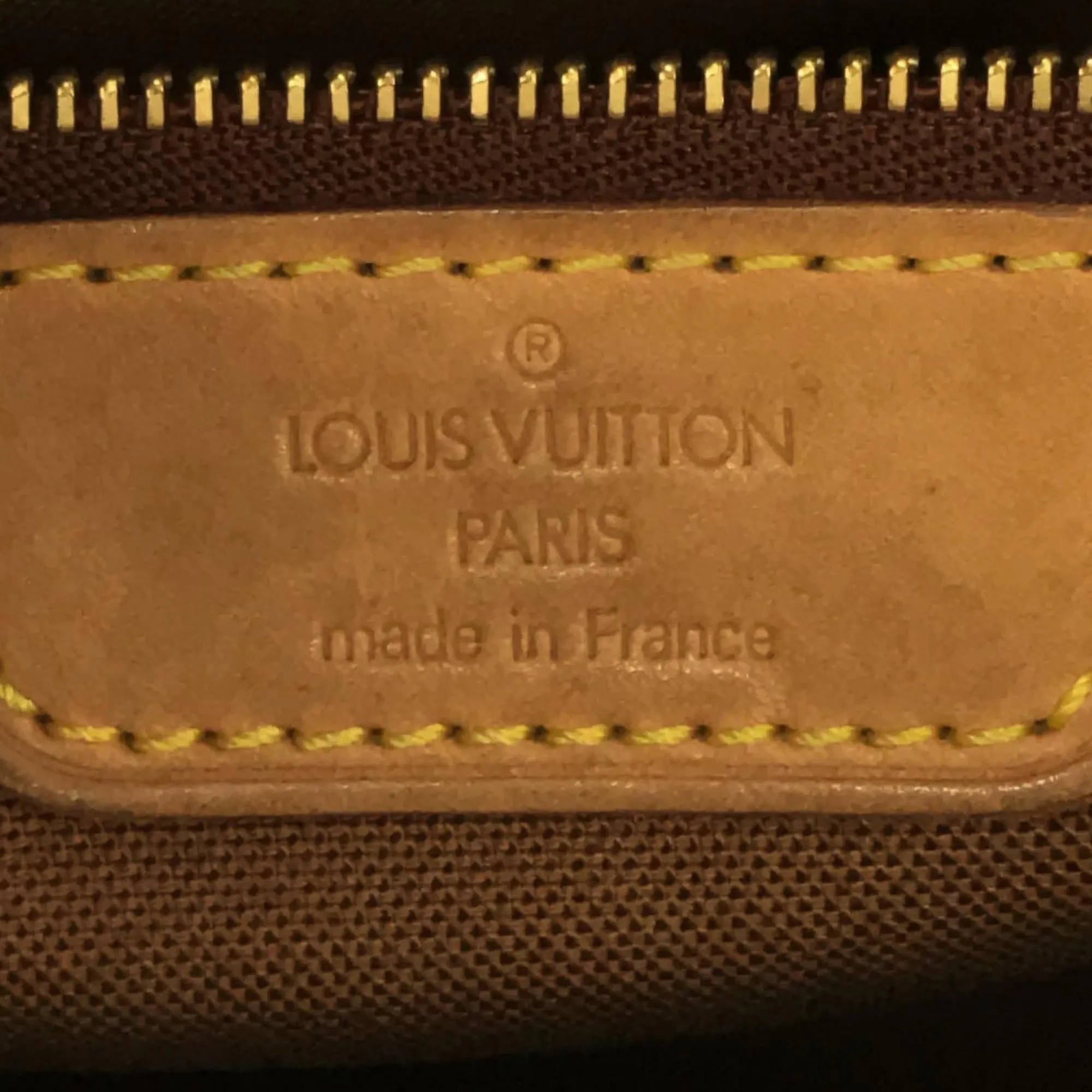 Louis Vuitton Monogram Cabas Mezzo (SHG-36931)