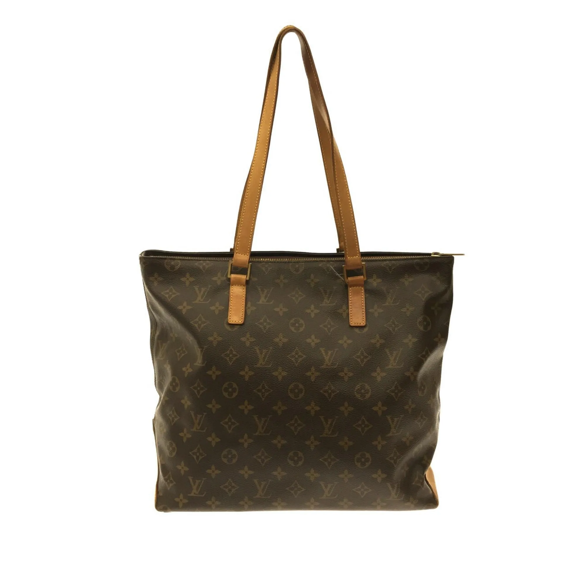 Louis Vuitton Monogram Cabas Mezzo (SHG-36931)