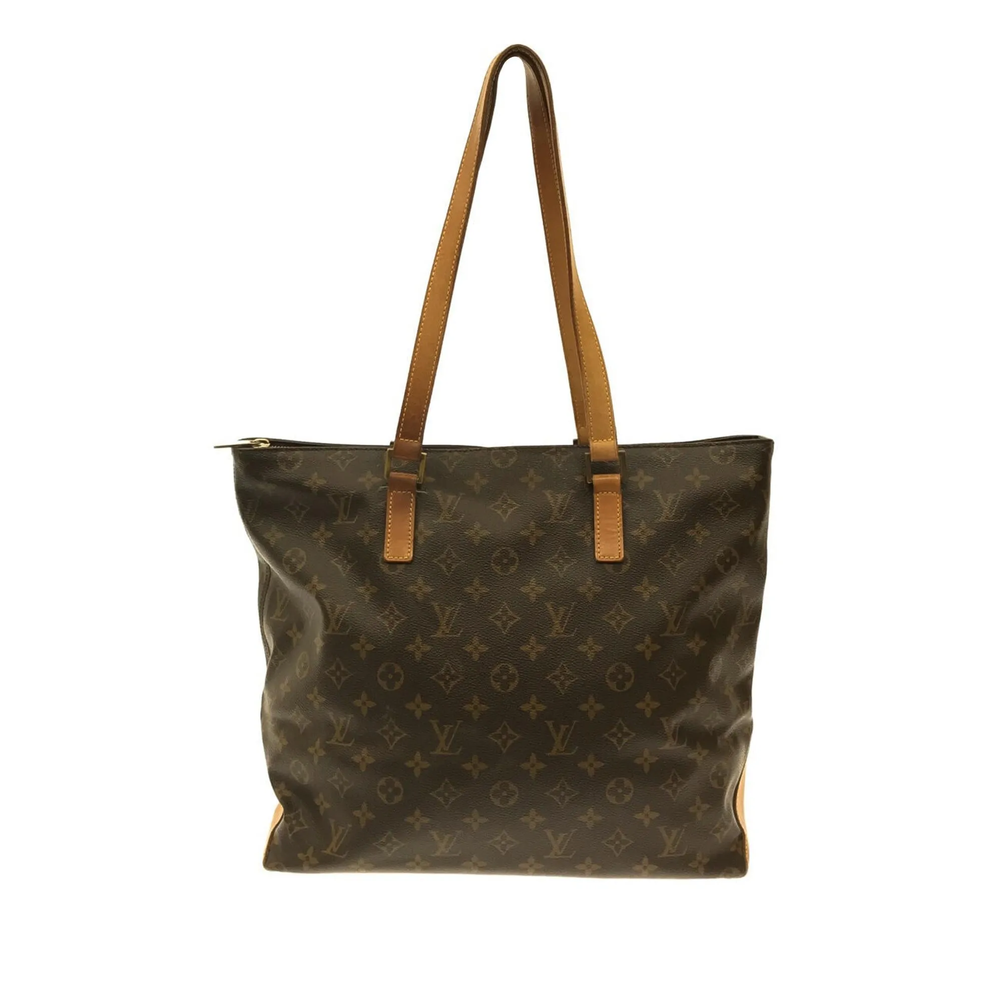 Louis Vuitton Monogram Cabas Mezzo (SHG-36931)