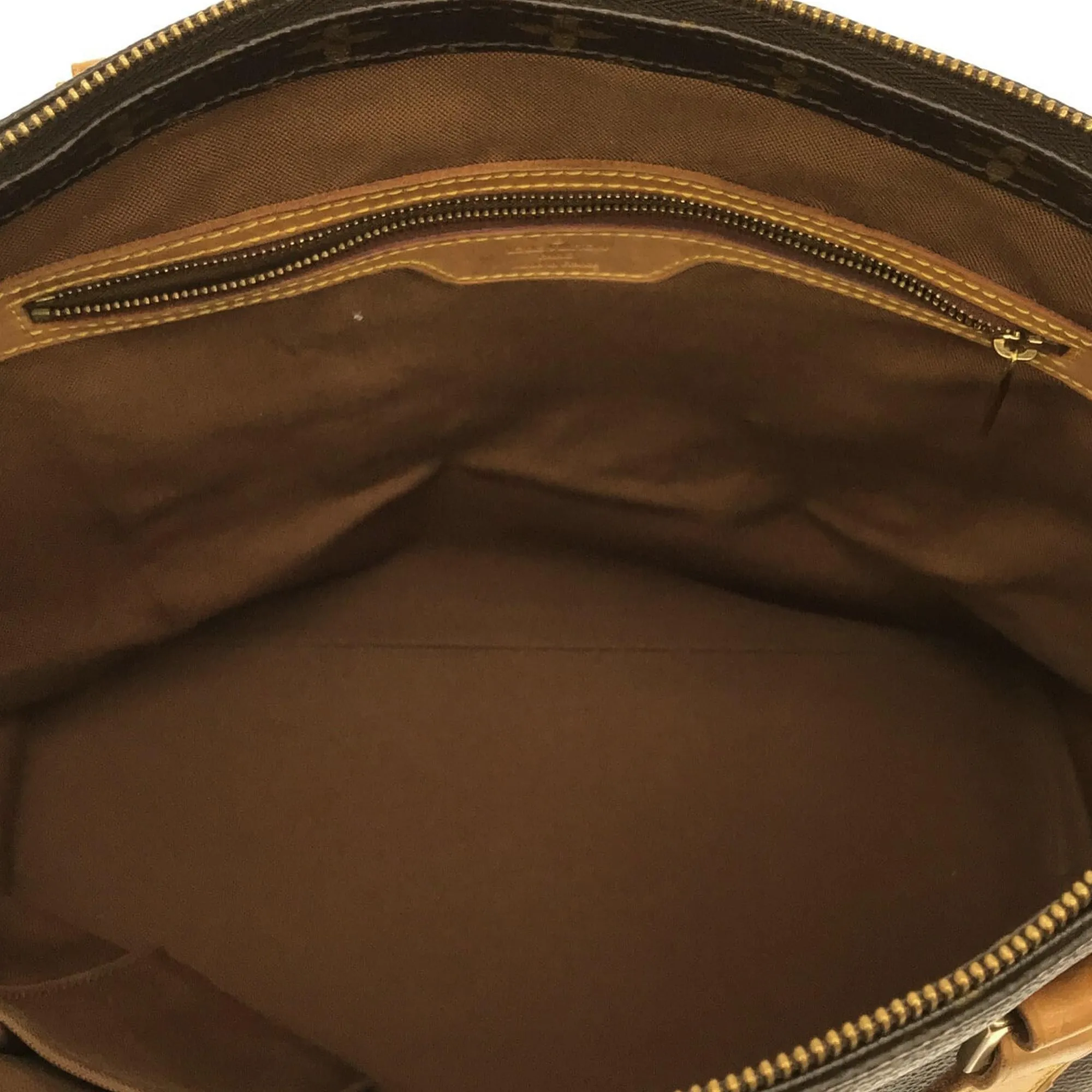 Louis Vuitton Monogram Cabas Mezzo (SHG-36931)