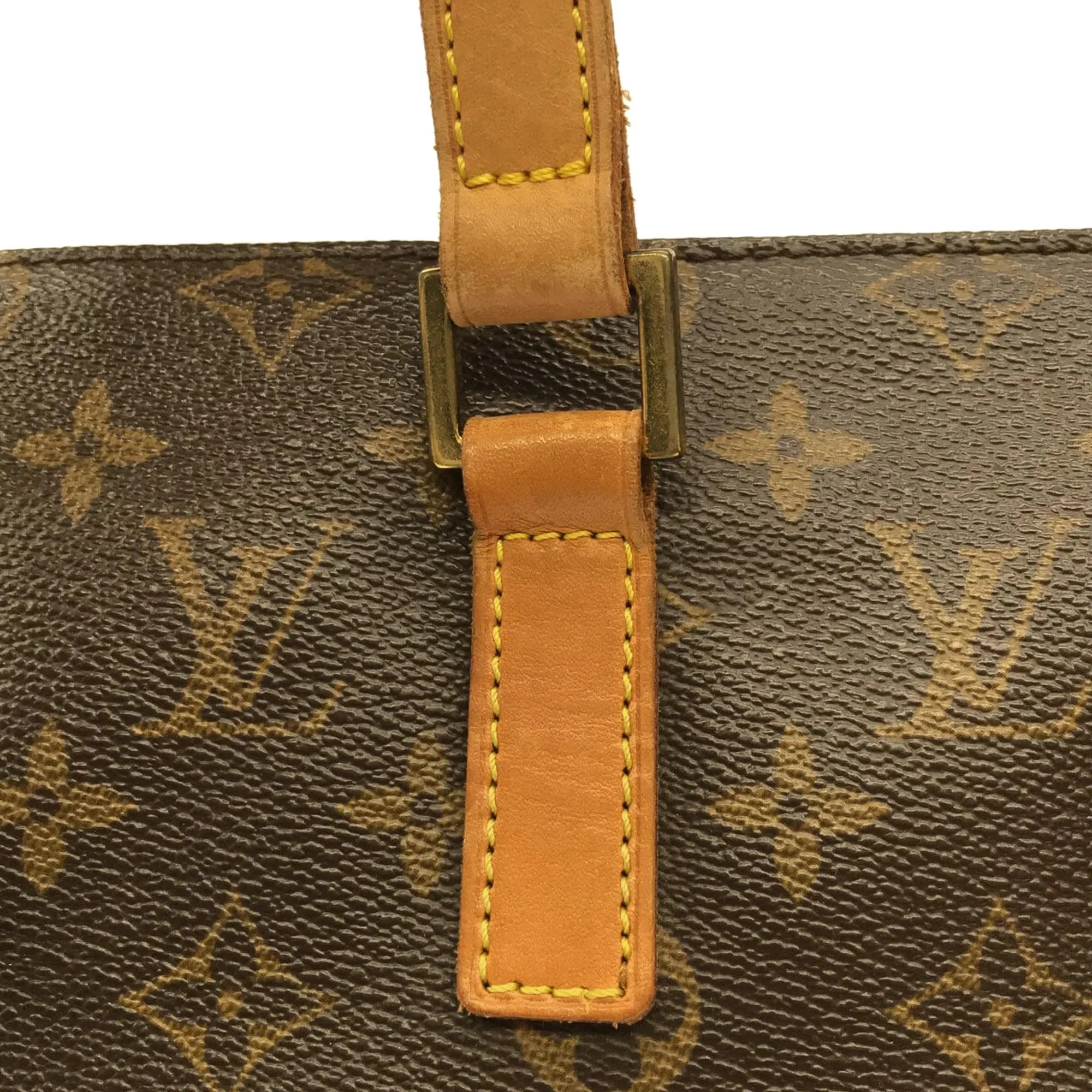 Louis Vuitton Monogram Cabas Mezzo (SHG-36931)