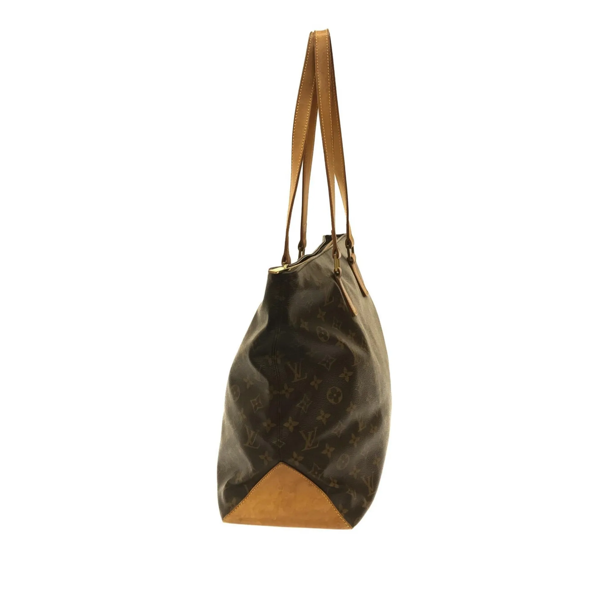 Louis Vuitton Monogram Cabas Mezzo (SHG-36931)