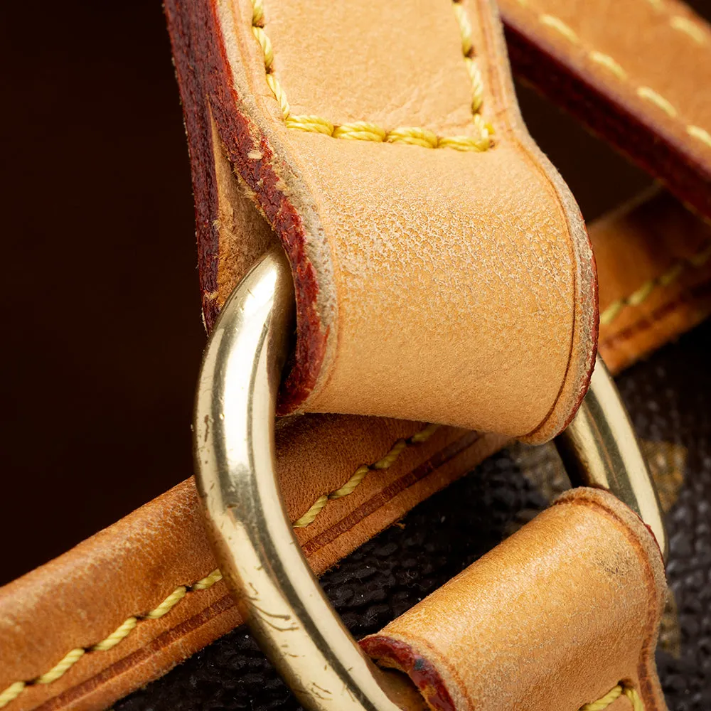 Louis Vuitton Monogram Canvas Batignolles Horizontal Tote (SHF-21273)