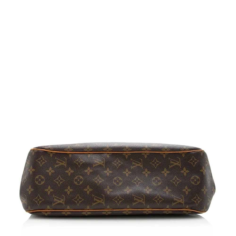 Louis Vuitton Monogram Canvas Batignolles Horizontal Tote (SHF-21273)