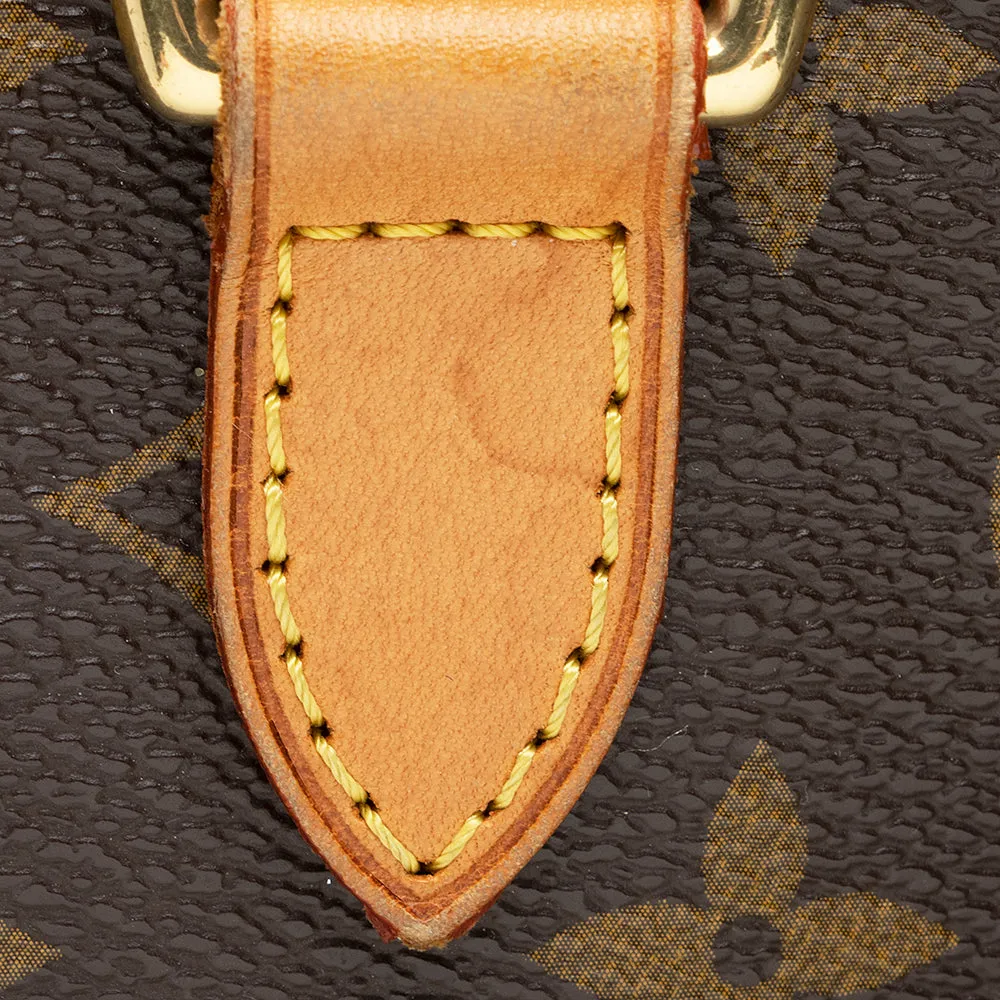 Louis Vuitton Monogram Canvas Batignolles Horizontal Tote (SHF-21273)