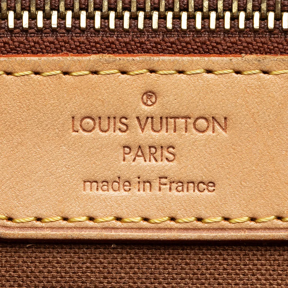 Louis Vuitton Monogram Canvas Batignolles Horizontal Tote (SHF-21273)