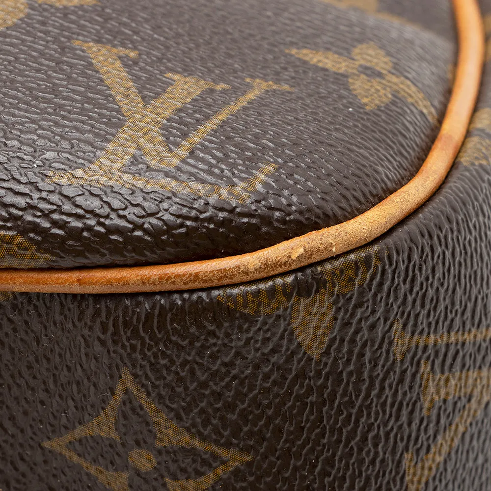 Louis Vuitton Monogram Canvas Batignolles Horizontal Tote (SHF-21273)