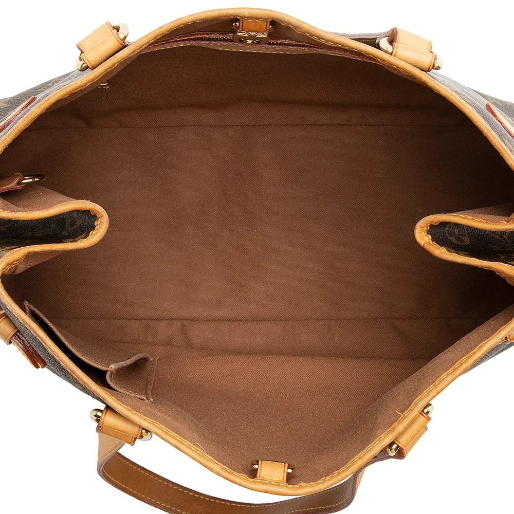 Louis Vuitton Monogram Canvas Batignolles Horizontal Tote (SHF-21273)