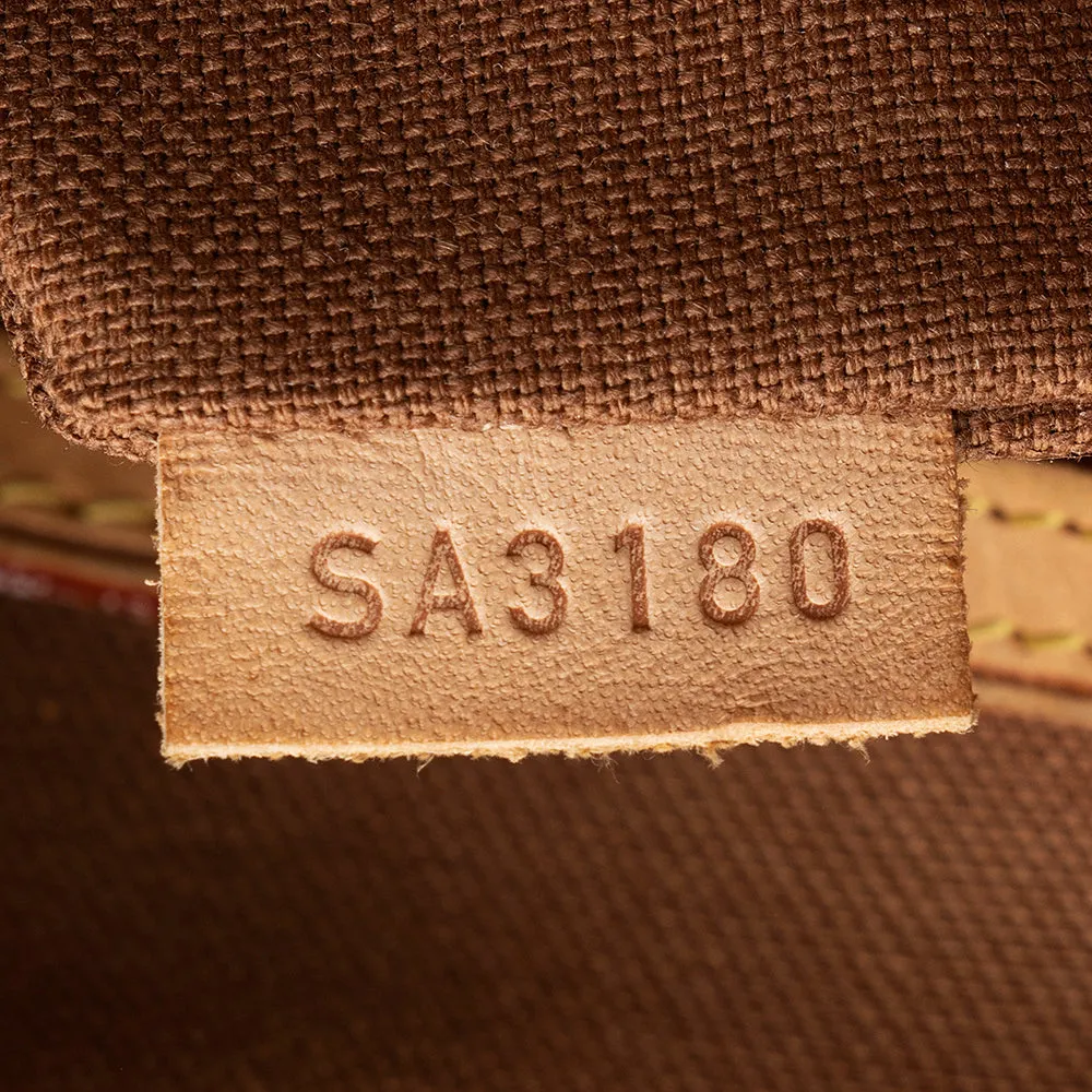 Louis Vuitton Monogram Canvas Batignolles Horizontal Tote (SHF-21273)