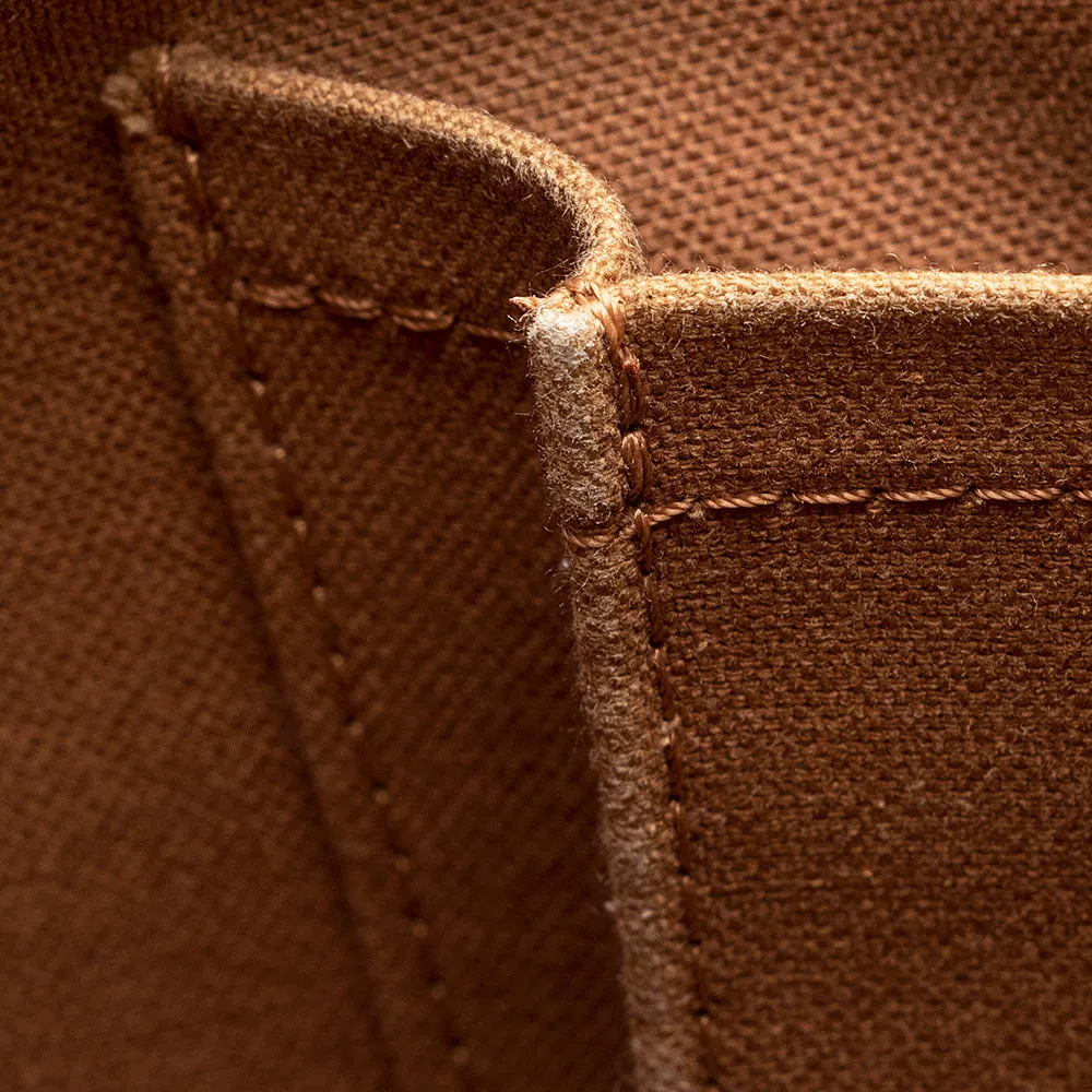 Louis Vuitton Monogram Canvas Batignolles Horizontal Tote (SHF-21273)