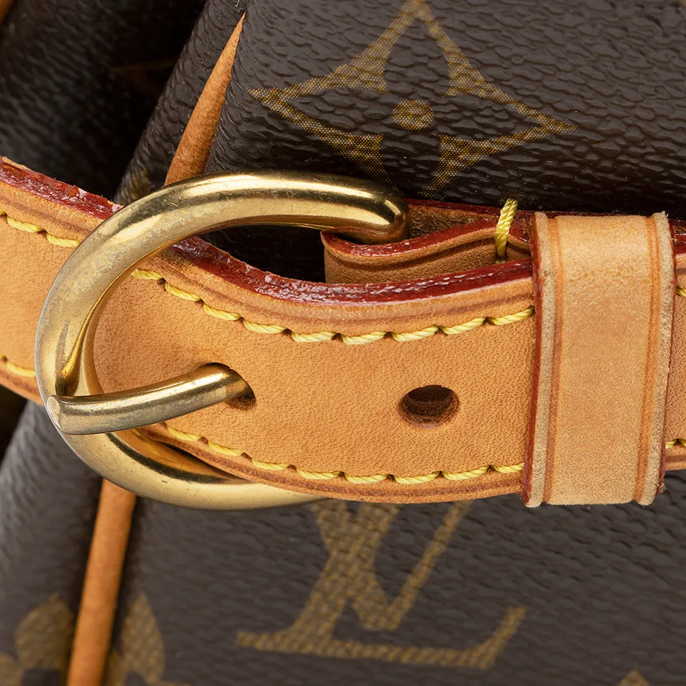 Louis Vuitton Monogram Canvas Batignolles Horizontal Tote (SHF-21273)