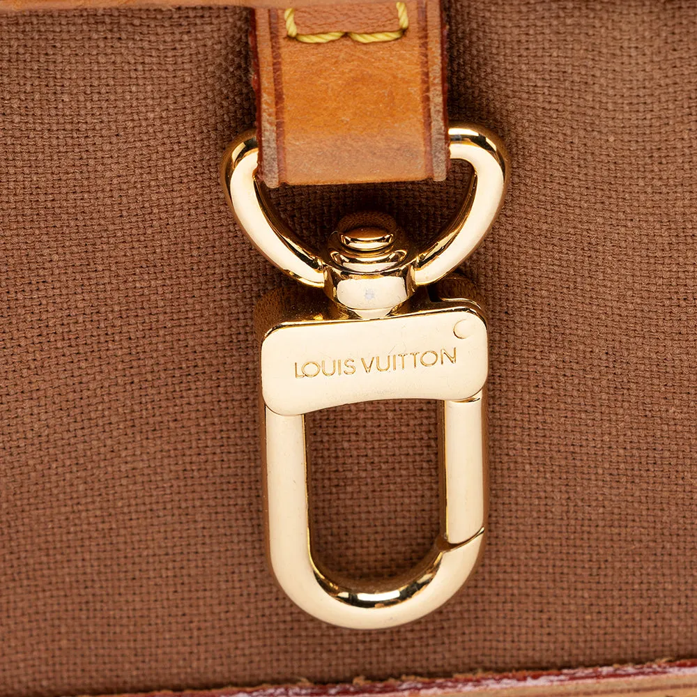 Louis Vuitton Monogram Canvas Batignolles Horizontal Tote (SHF-21273)