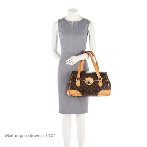 Louis Vuitton Monogram Canvas Beverly GM Shoulder Bag (SHF-Uj4AeJ)