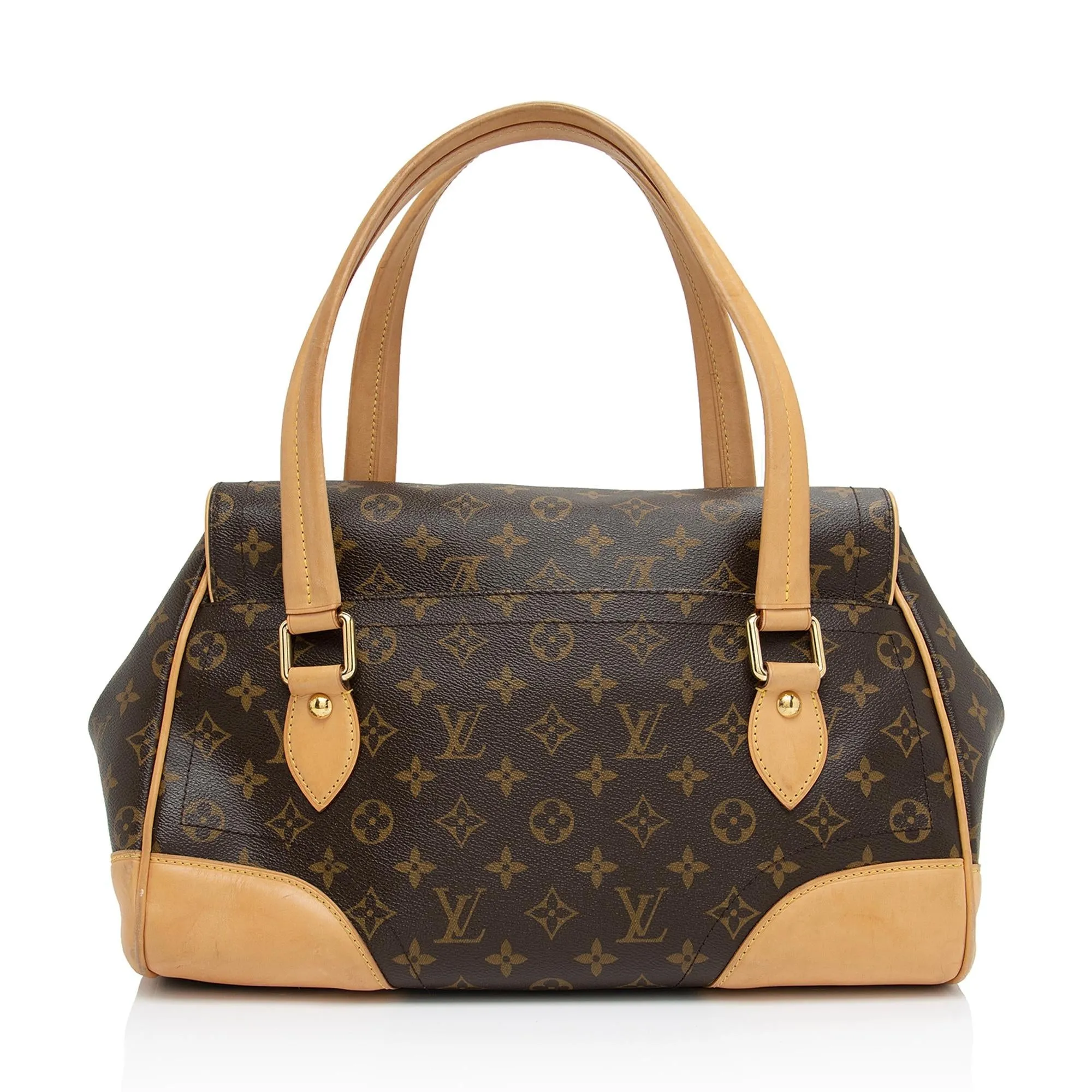 Louis Vuitton Monogram Canvas Beverly GM Shoulder Bag (SHF-Uj4AeJ)