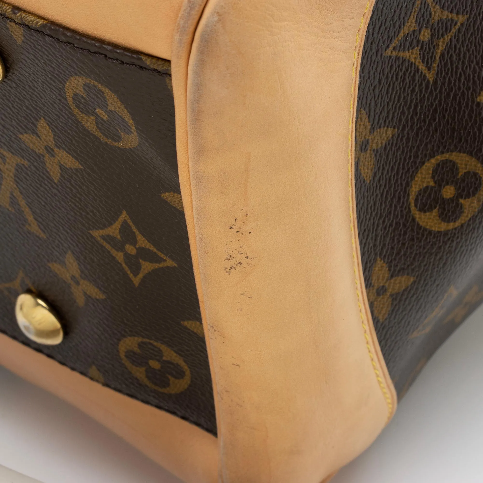 Louis Vuitton Monogram Canvas Beverly GM Shoulder Bag (SHF-Uj4AeJ)