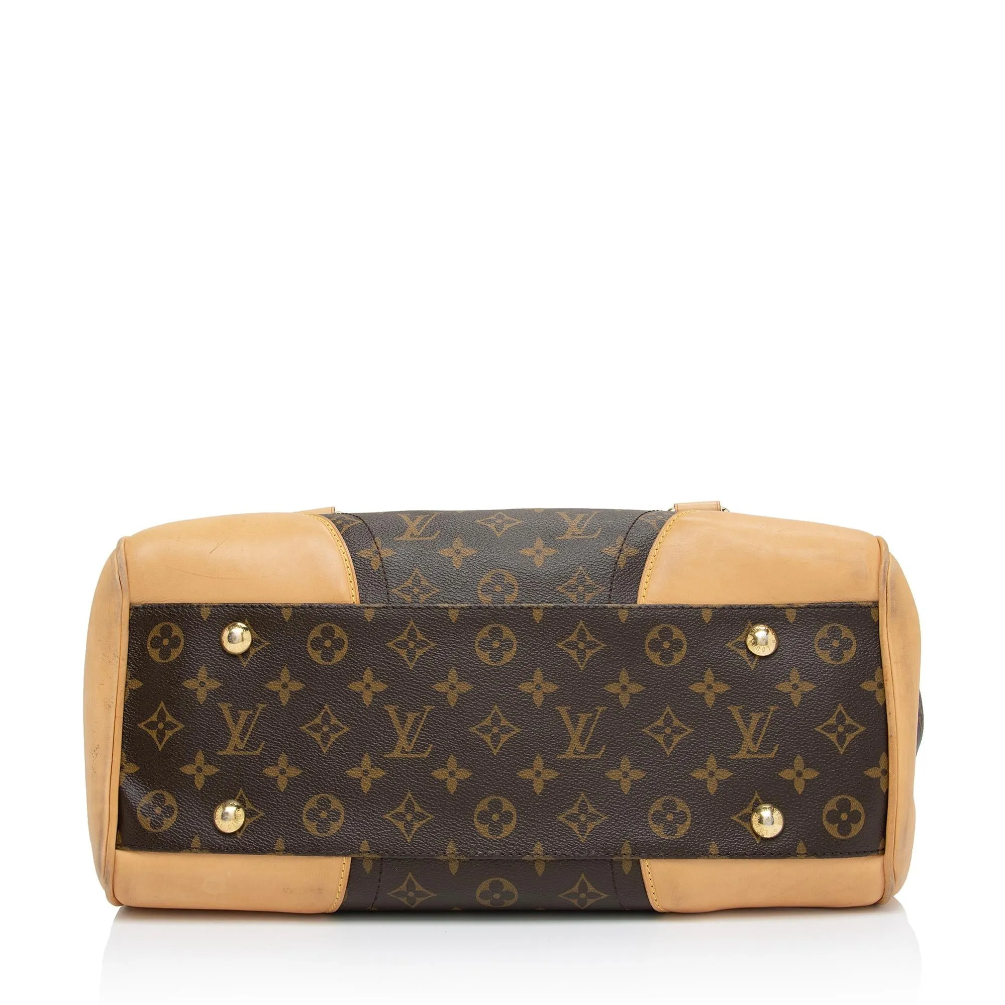 Louis Vuitton Monogram Canvas Beverly GM Shoulder Bag (SHF-Uj4AeJ)