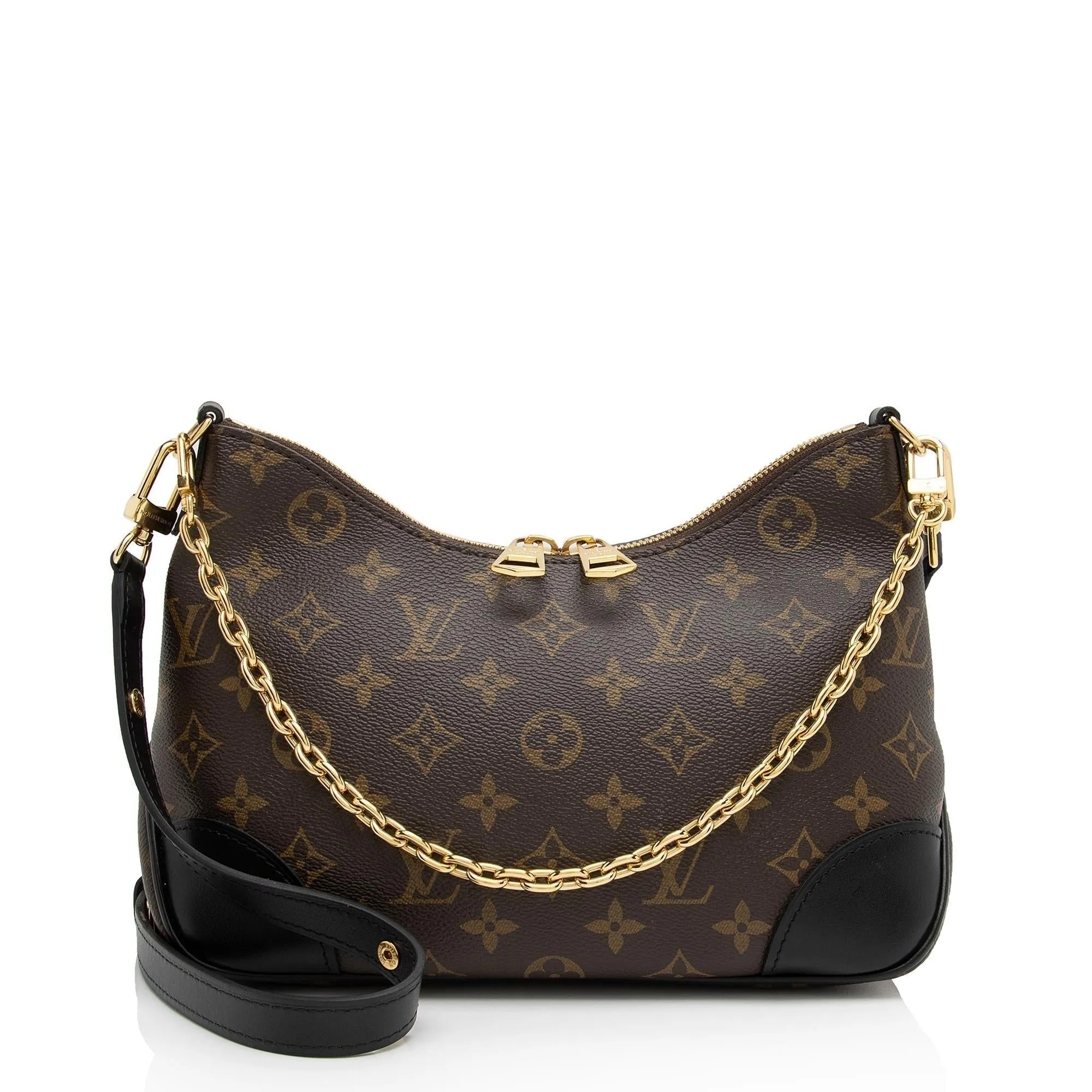 Louis Vuitton Monogram Canvas Boulogne NM Shoulder Bag - FINAL SALE (SHF-Ah5skS)