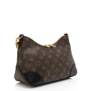 Louis Vuitton Monogram Canvas Boulogne NM Shoulder Bag - FINAL SALE (SHF-Ah5skS)
