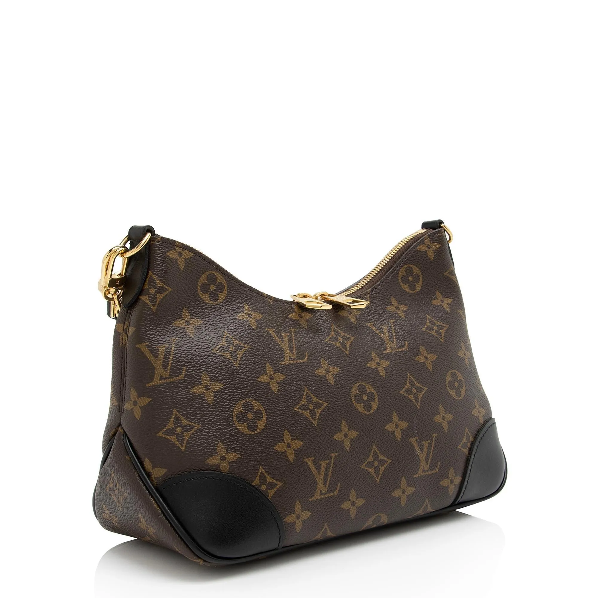 Louis Vuitton Monogram Canvas Boulogne NM Shoulder Bag - FINAL SALE (SHF-Ah5skS)