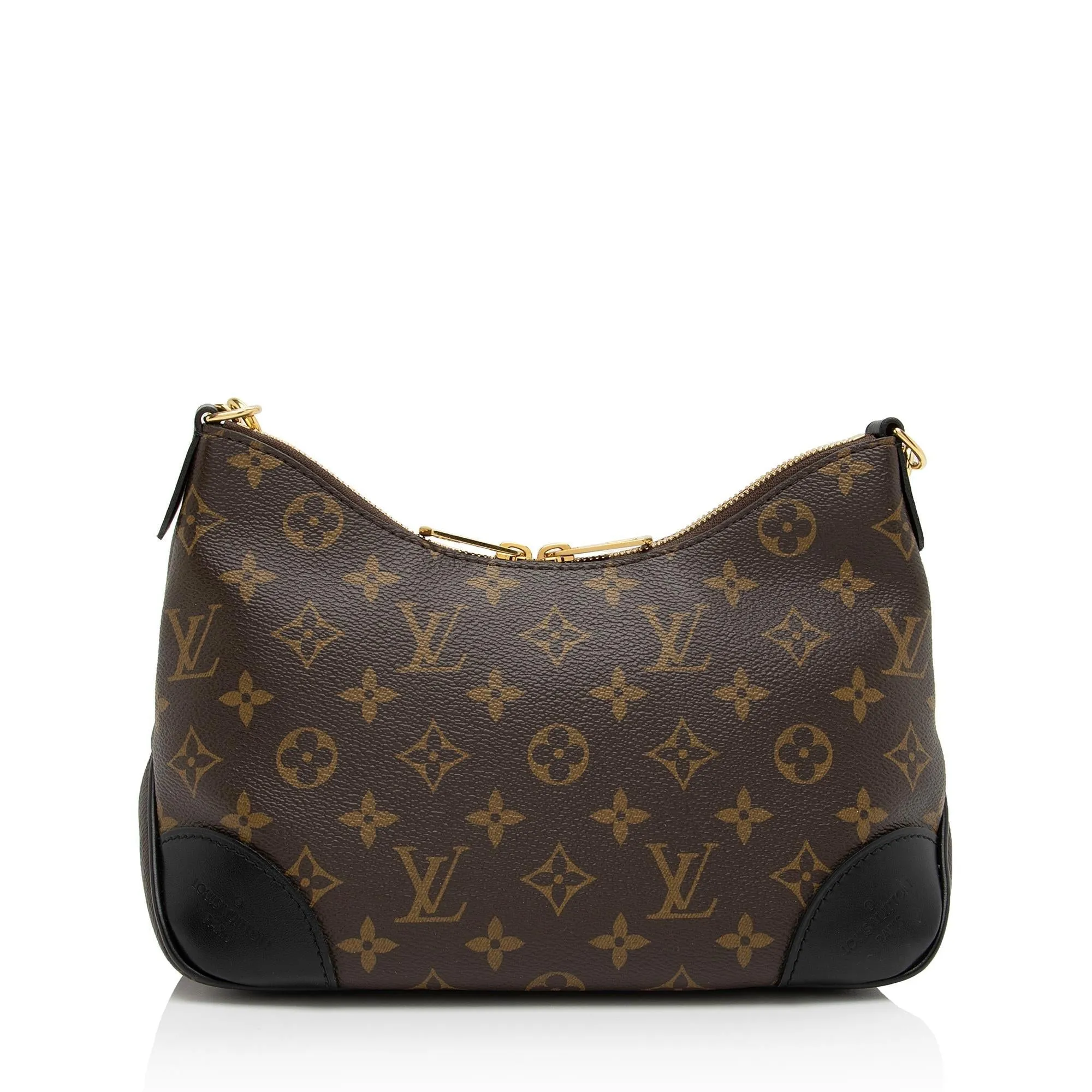 Louis Vuitton Monogram Canvas Boulogne NM Shoulder Bag - FINAL SALE (SHF-Ah5skS)