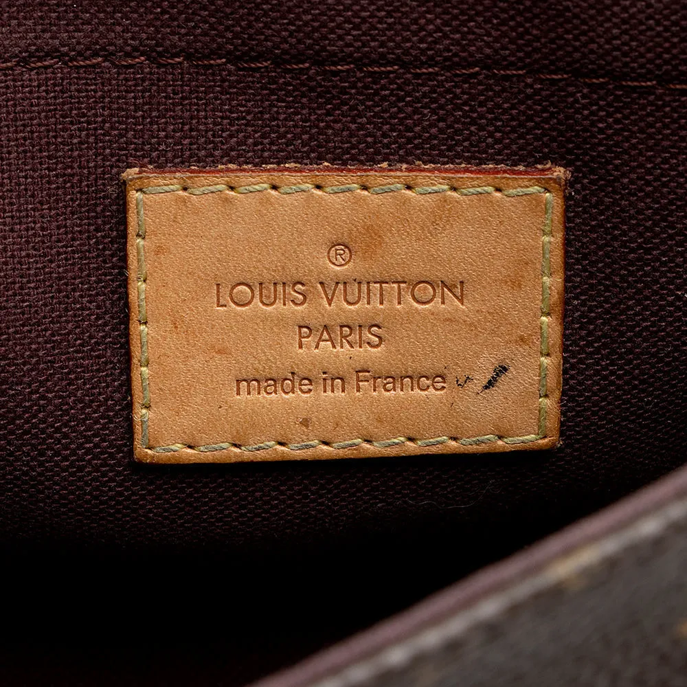 Louis Vuitton Monogram Canvas Favorite MM Shoulder Bag (SHF-21596)