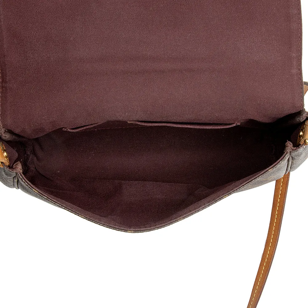 Louis Vuitton Monogram Canvas Favorite MM Shoulder Bag (SHF-21596)