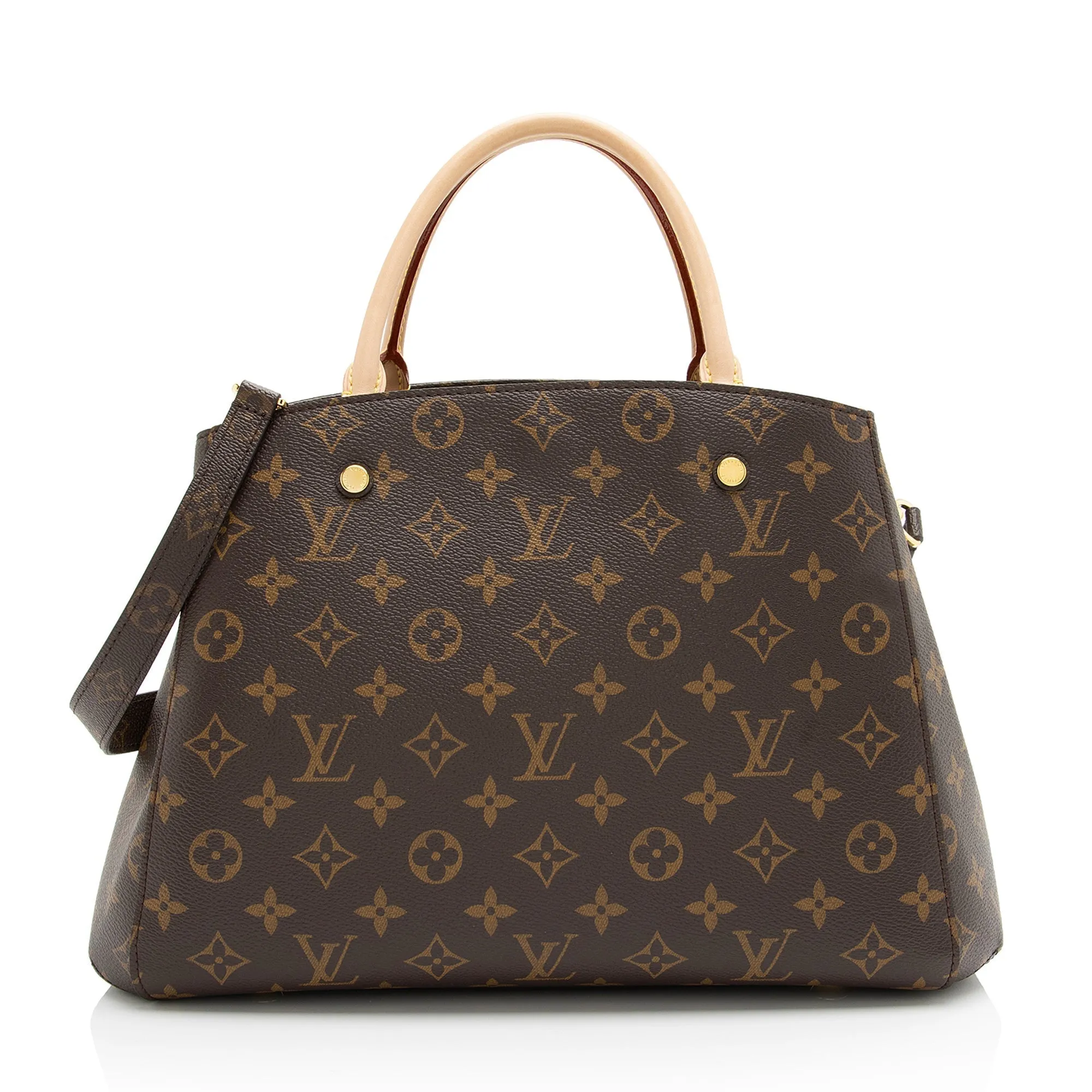 Louis Vuitton Monogram Canvas Montaigne MM Tote (SHF-23444)