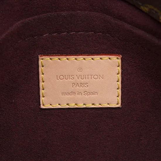 Louis Vuitton Monogram Canvas Montaigne MM Tote (SHF-23444)